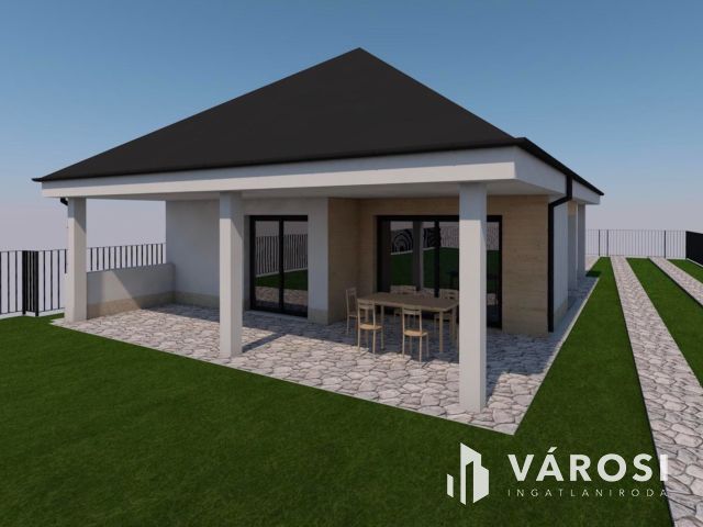 Új építésű családi ház a Fürdőövezetben