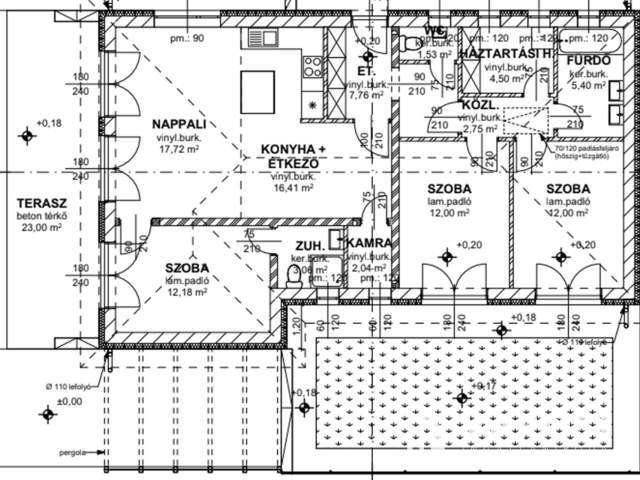 Legjobb megoldás,az eladott lakás után...egy ház!