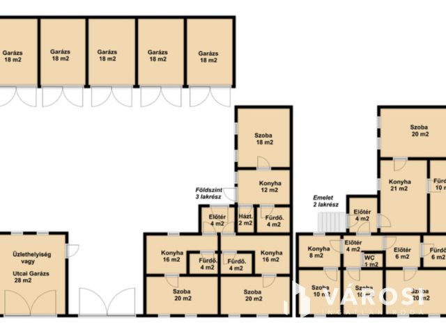 Profitot gyártó ház,jó befektetéssel együtt eladó.
