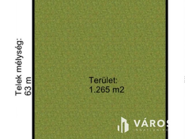 Eladó építési telek Deszk kiváló részén!