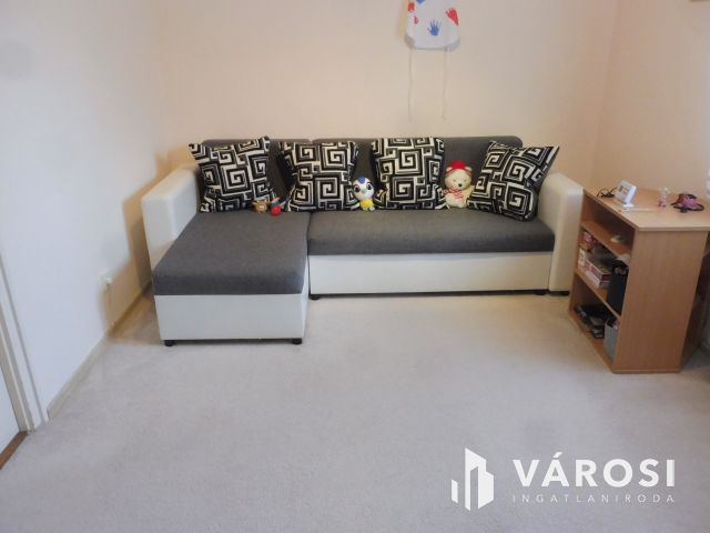 Saját kertes,szép kis lakás,garázzsal eladó.