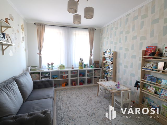 Modern családias otthon Mórahalmon.