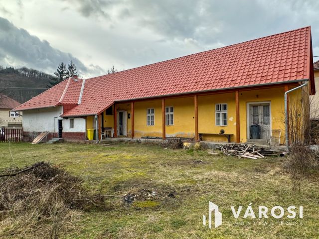Főútvonal mellett, vállalkozásra alkalmas családi ház eladó!
