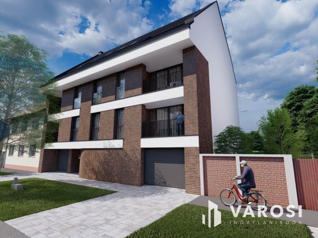 Új,modern,kompakt,lakás a Remény projektben eladó.A3.