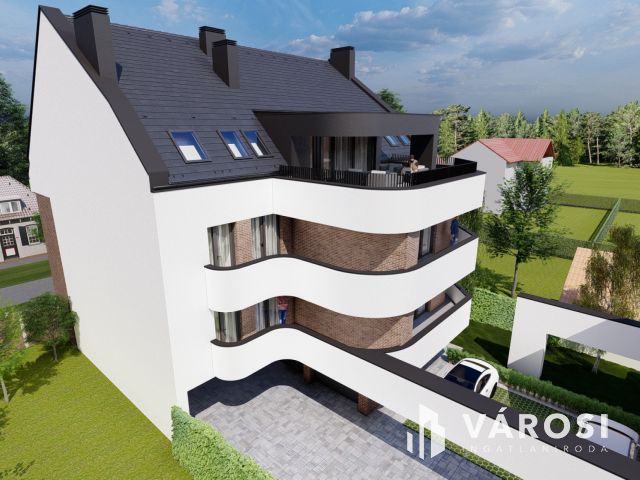 Új,modern,kompakt,lakás a Remény projektben eladó.A3.