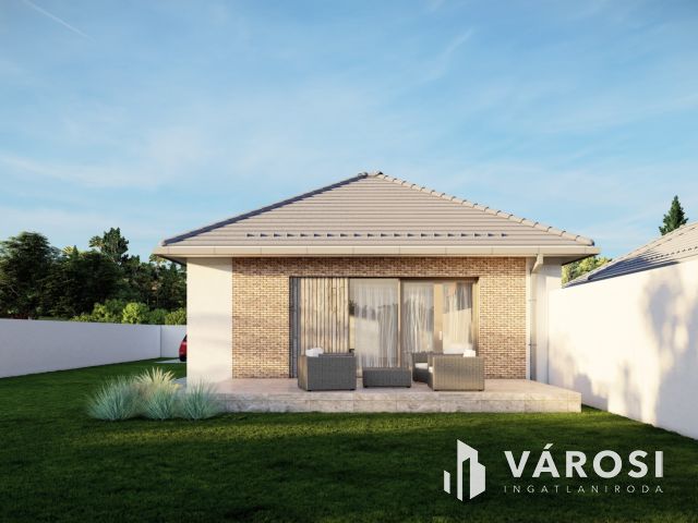 Új építésű, 95 m2-es családi ház a Paradicsomban