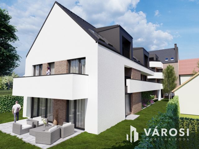 Új,modern,kompakt,lakás a Remény projektben eladó.B1