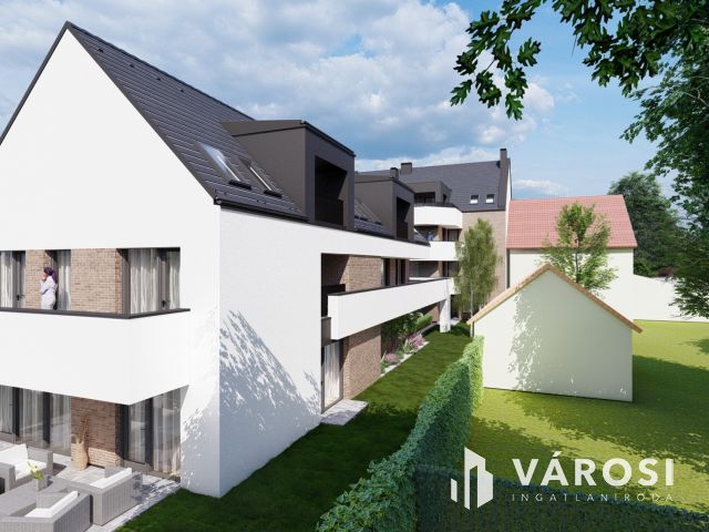 Új,modern,kompakt,lakás a Remény projektben eladó.B1