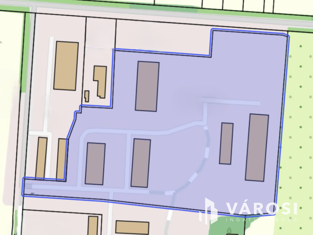 Rendkívül Jó Helyen, Debreceni Telephely Csarnokokkal!!!