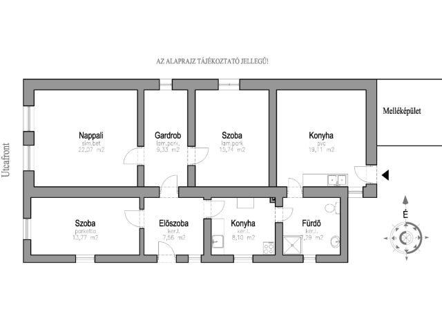 Felújítandó parasztház