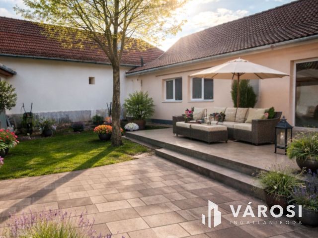 Kényelmes egyszintes! Önálló ház kis kerttel a belvárosban