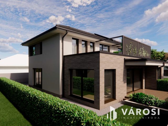 Debrecen kedvelt, csendes kertvárosi részén ELADÓ IKERHÁZAK