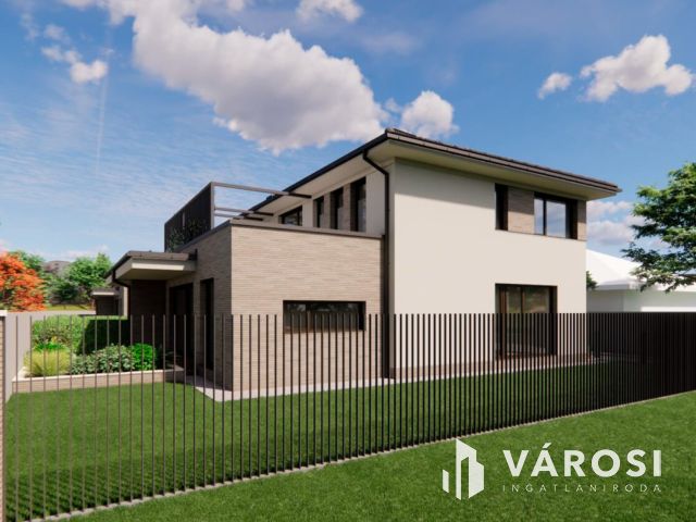 Debrecen kedvelt, csendes kertvárosi részén ELADÓ IKERHÁZAK