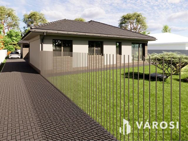 Ikerházak Debrecen-Pallag közkedvelt csendes utcájában