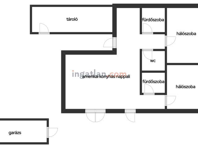 Exkluzív élettér Győr egyik legkiemelkedőbb városrészében