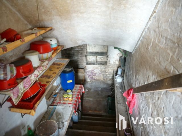 Jó állapotú, retró stílusú családi ház borospincével!