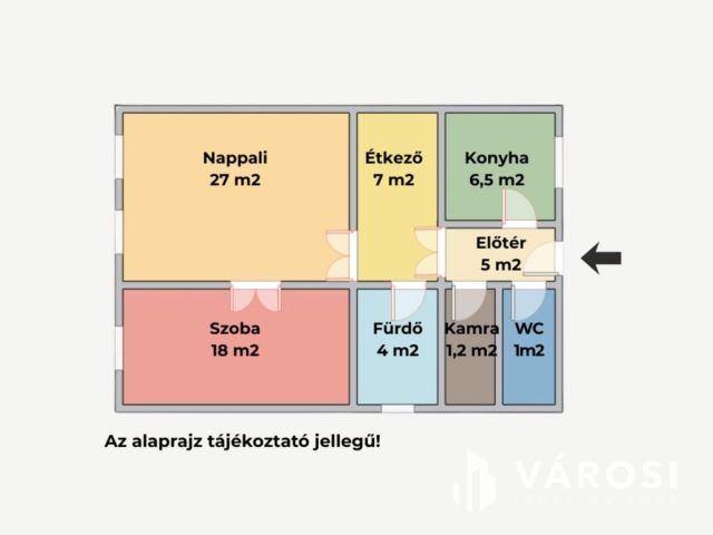 Tágas, alakítható lakás a Boráros tér szomszédságában