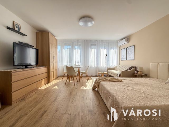 Belvárosban 1 szobás, igényes lakás kiadó!