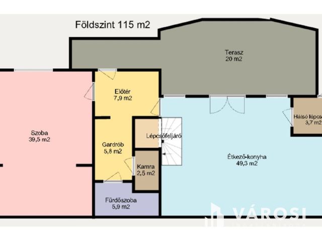 Szép nagy ház, rendezett nagy telek, Rákosszentmihályon