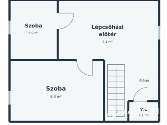 Szomszédok nélküli nyugalom, hétvégi ház Tura külterületén