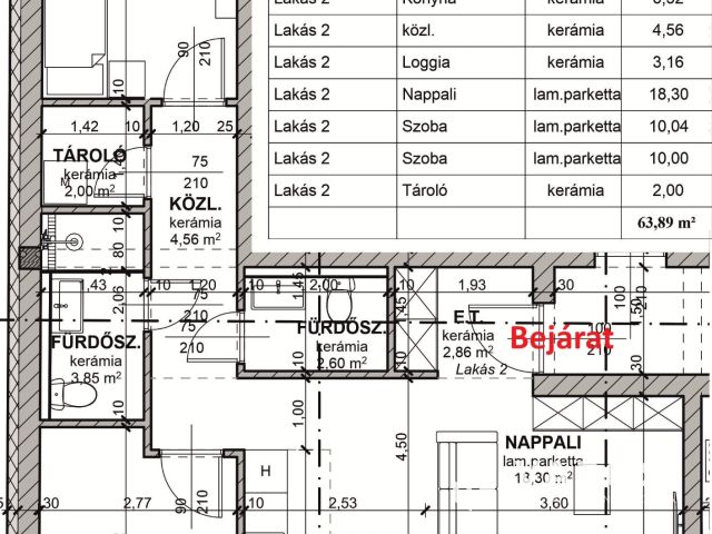 Új építésű 2 szobás lakás duplakomforttal - liftes házban!